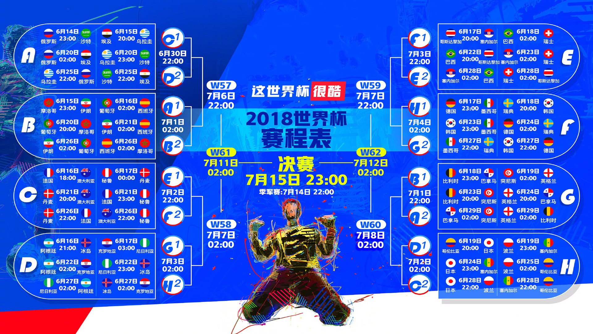 世界杯C组节奏大师苏亚雷斯率领哥伦比亚击退波斯铁骑